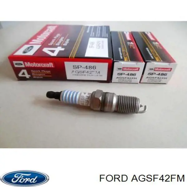 Купить AGSF42FM Ford Свечи автомобильные