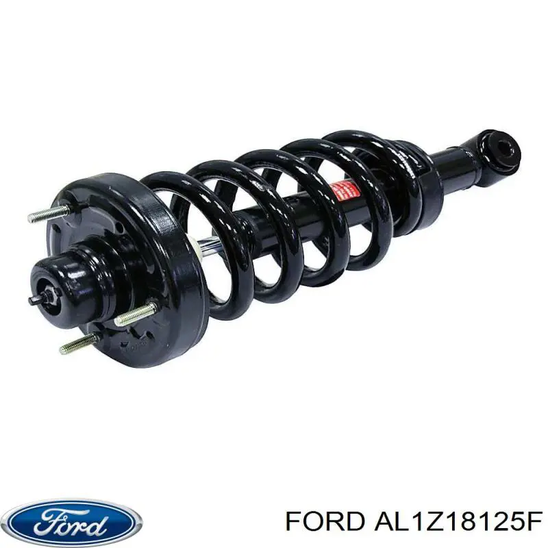 Стойка амортизатора задняя Ford AL1Z18125F цена, от 254.57 USD