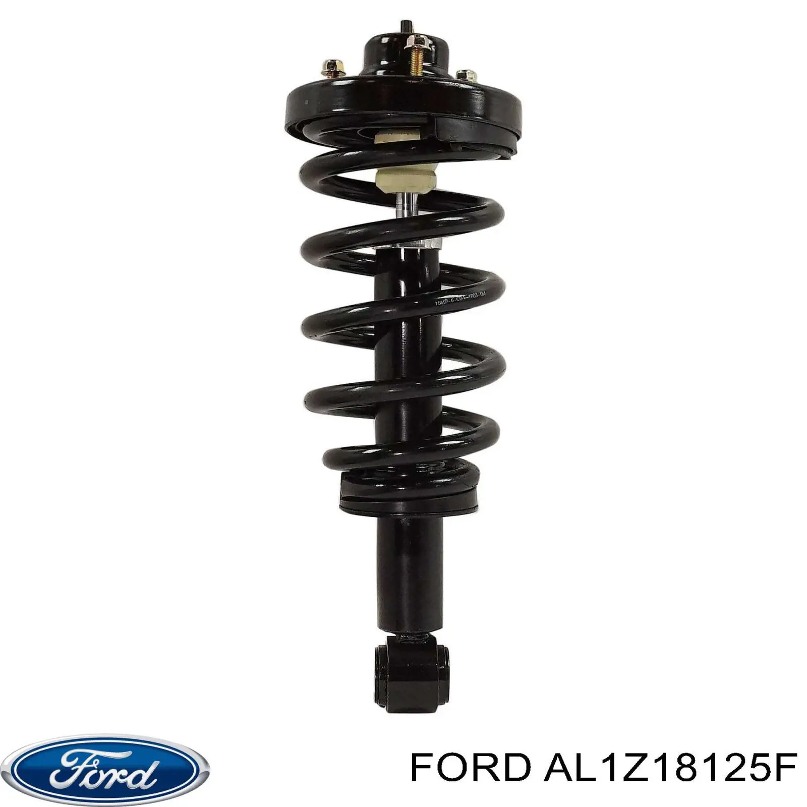 Стойка амортизатора задняя Ford AST86020 цена, от 269.55 USD
