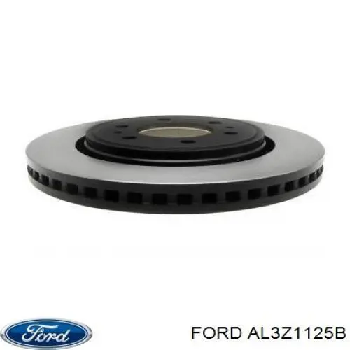 Тормоз дисковый передний Ford AL3Z1125B цена, от 87.72 USD