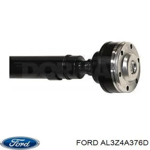 AL3Z4A376D Ford Передний карданный вал