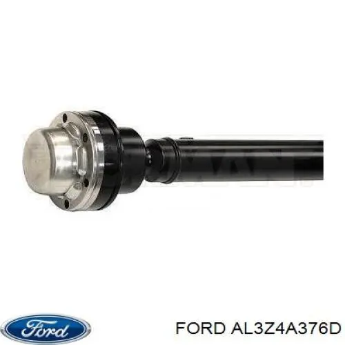 Вал карданный к переднему мосту Ford AL3Z4A376D цена, от 318.73 USD