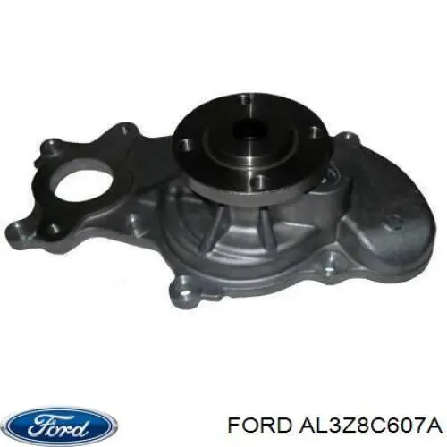 Диффузор радиатора охлаждения в сборе с мотором и крыльчаткой Ford RF355 цена, от 105.86 USD