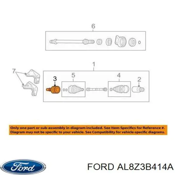  TX682 Ford