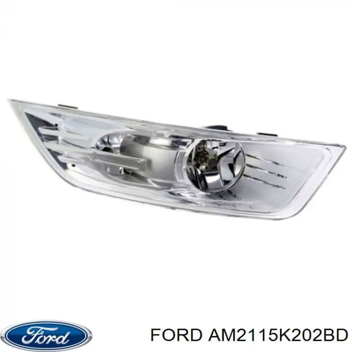 AM2115K202BD Ford luzes de nevoeiro esquerdas