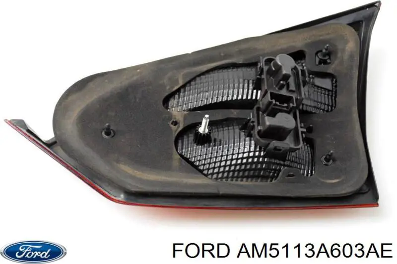 Фонарь задний левый, внутренний Ford AM5113A603AE цена, от 25.11 USD