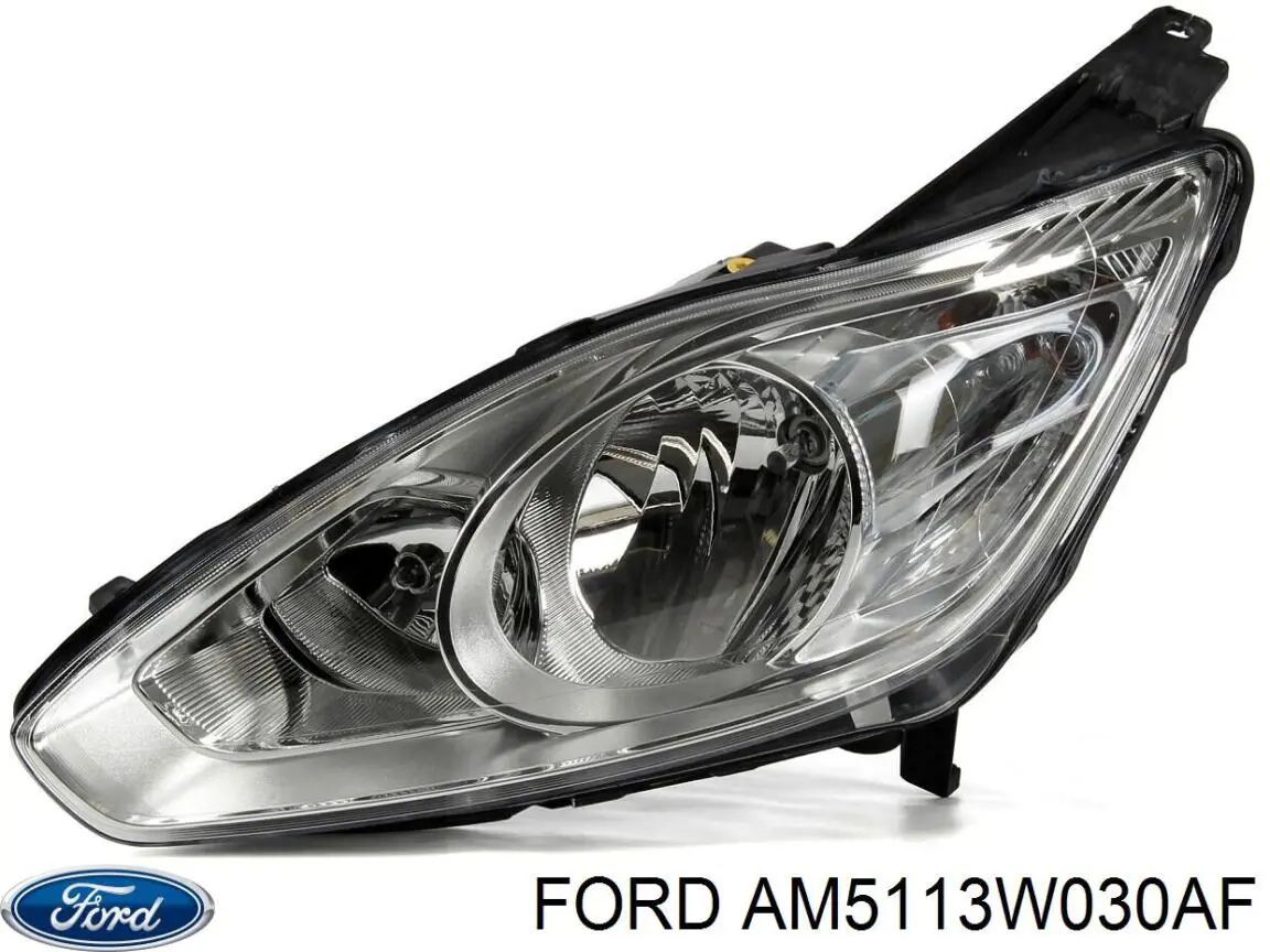 Фара левая AM5113W030AF Ford