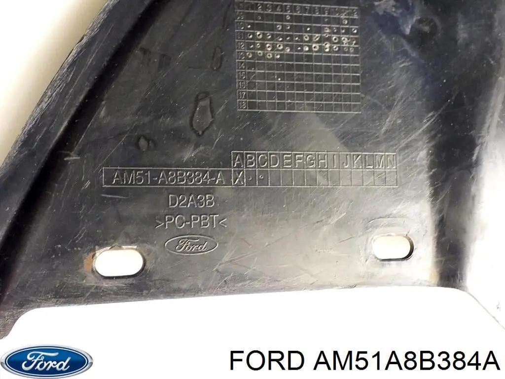  AM51A8B384A Ford