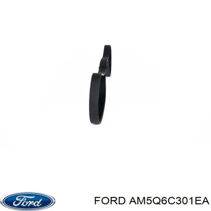 Ремень генератора AM5Q6C301EA Ford