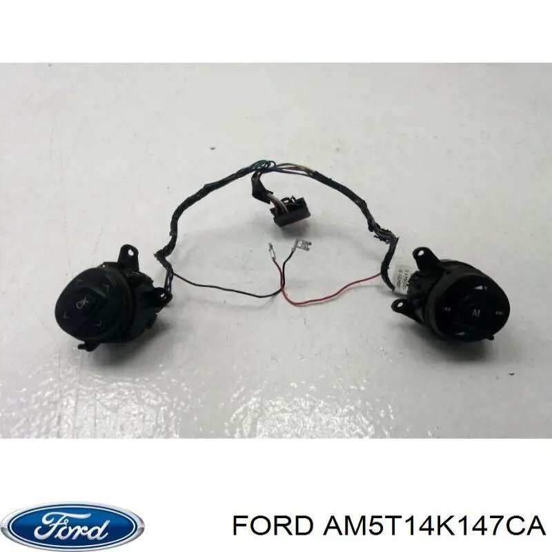 Купить AM5T14K147CA Ford Блок кнопочных переключателей рулевого колеса