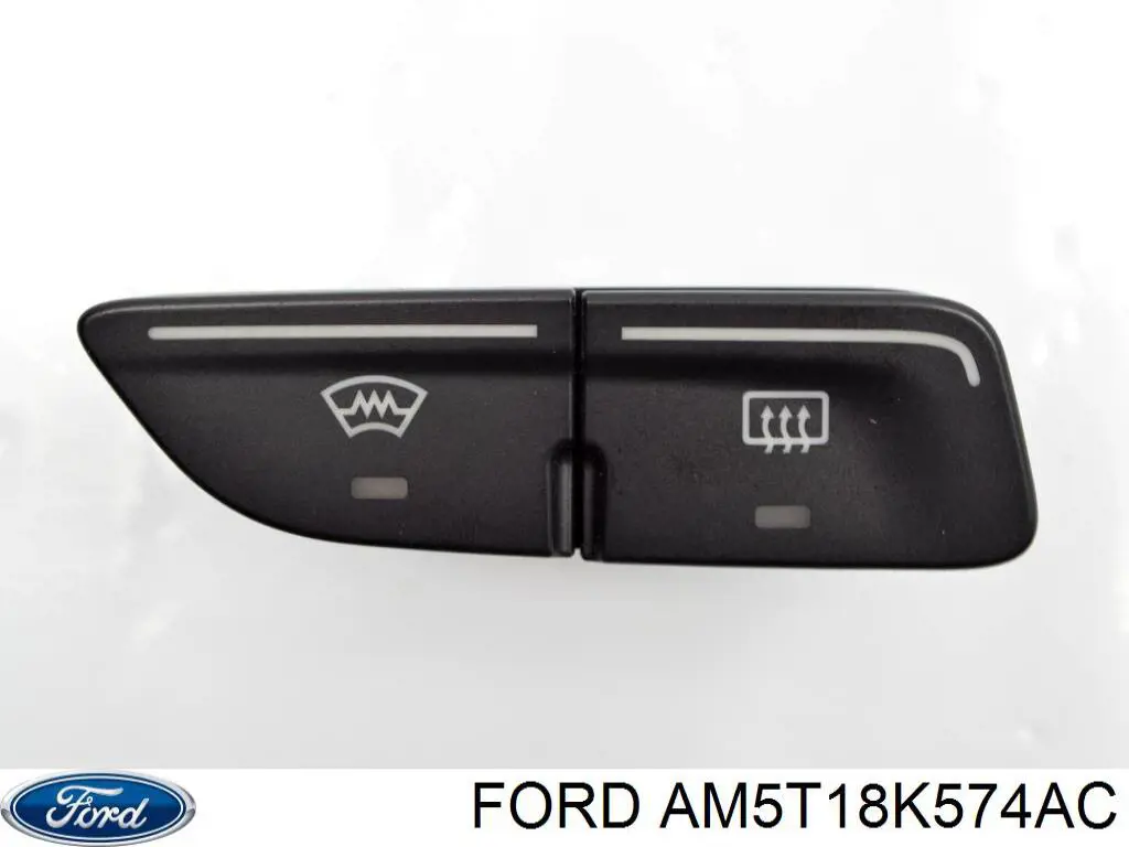 1817665 Ford Выключатель обогрева заднего стекла