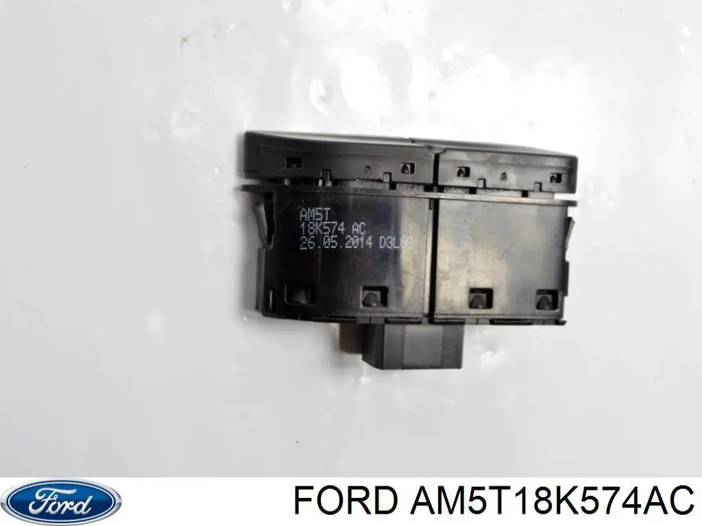Купить 1817665 Ford Кнопка включения обогрева заднего стекла
