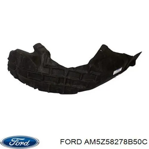 Подкрылок задний правый Ford AM5Z58278B50C цена, от 44.51 USD