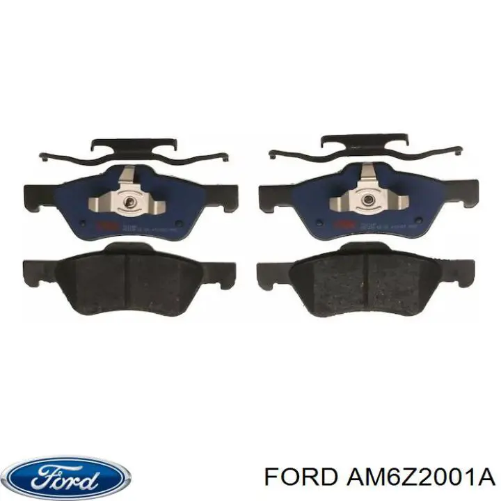 Купить AM6Z2001A Ford Колодки тормозные