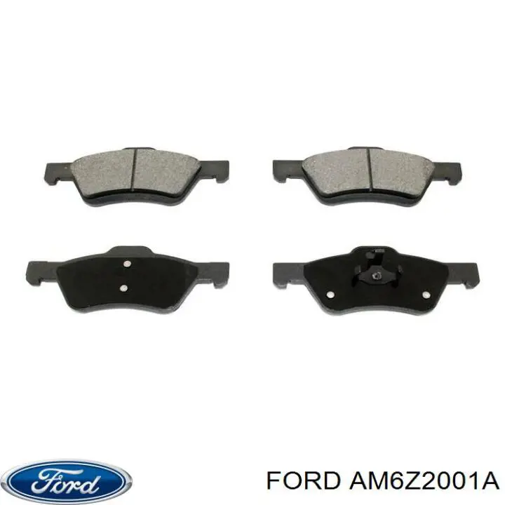 Колодки Ford AM6Z2001A цена, от 26.77 USD