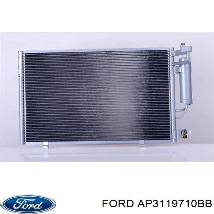 AP3119710BB Ford радиатор кондиционера