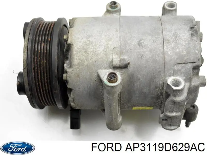 Компрессор системы кондиционирования Ford AP3119D629AC цена, от 304.03 USD
