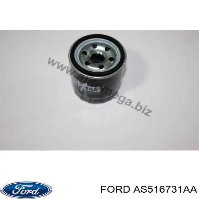 AS516731AA Ford масляный фильтр