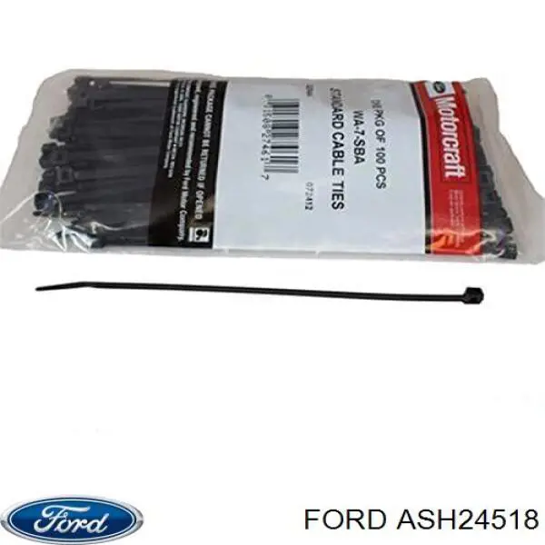 Амортизатор задний ASH24518 Ford