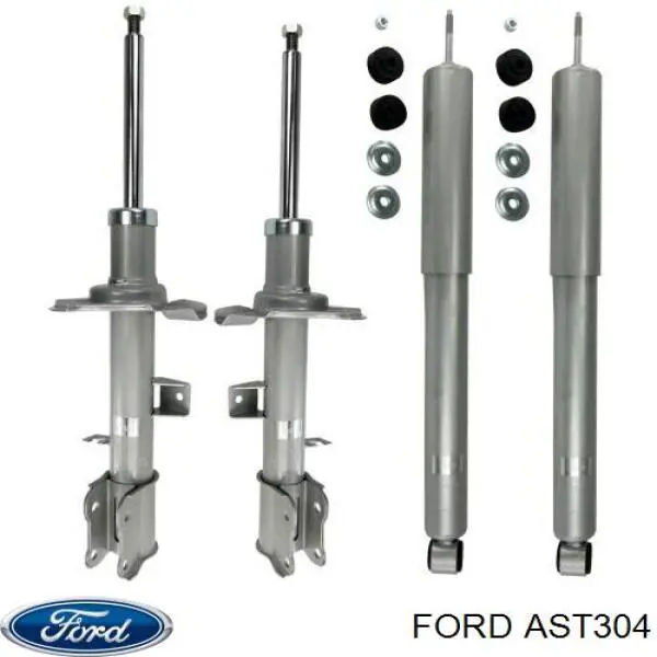 Амортизатор передний левый AST304 Ford