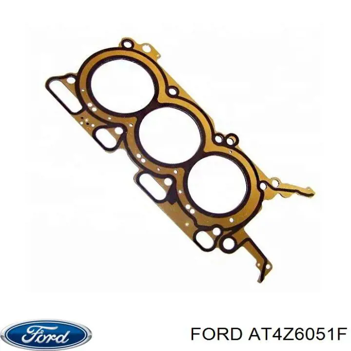 Vedante esquerdo de cabeça de motor (CBC) para Ford Explorer (U5)