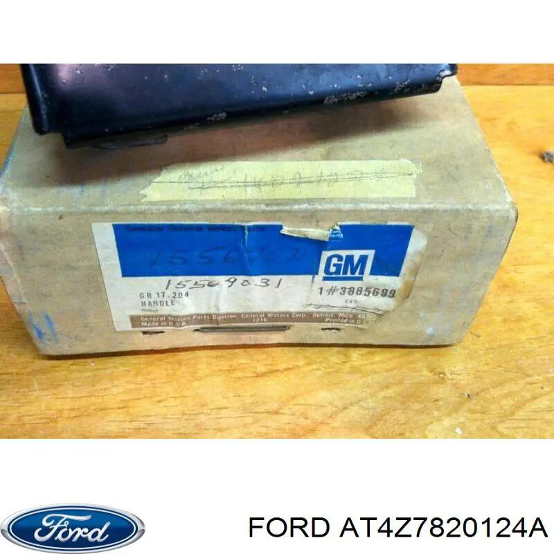 Дверь передняя правая Ford AT4Z7820124A цена, от 1477.57 USD
