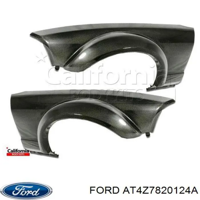 Дверь передняя правая AT4Z7820124A Ford