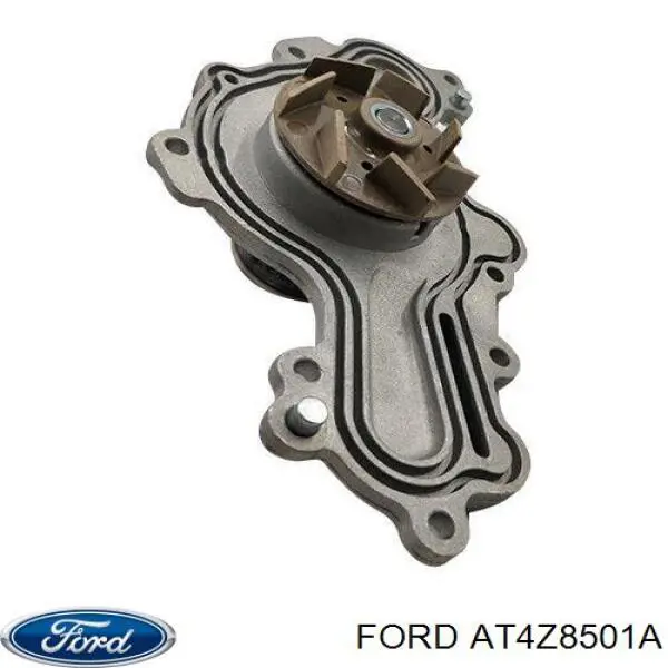 PW515 Ford Насос водяной