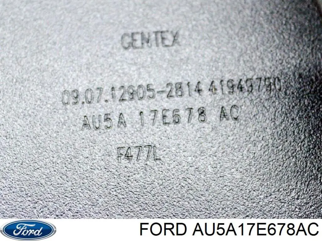 Espelho de salão interno Ford Mondeo IV CA2