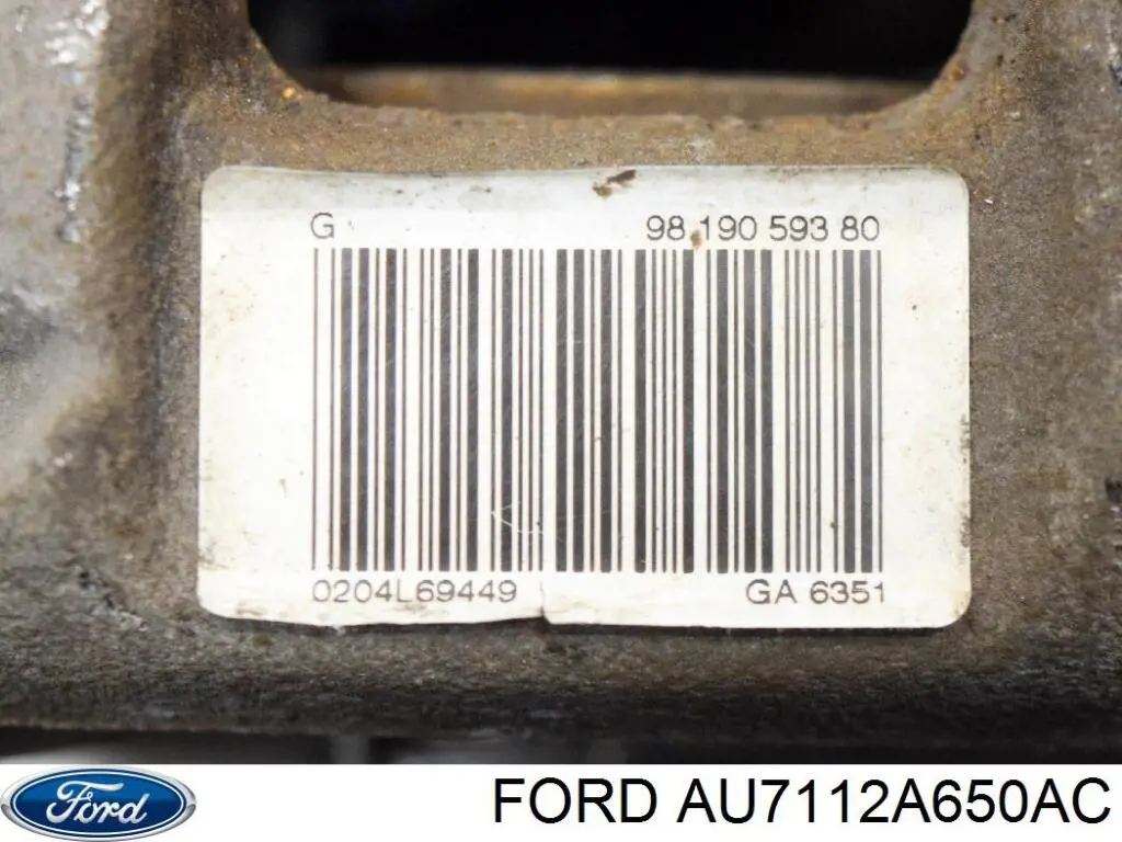  AU7112A650AC Ford