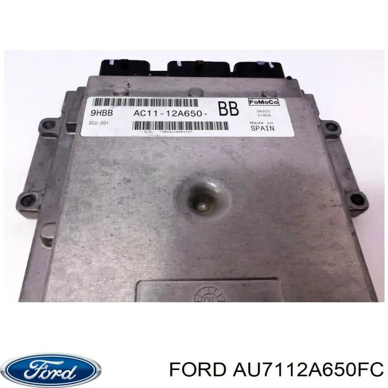 1716738 Ford módulo de direção (centralina eletrônica de motor)