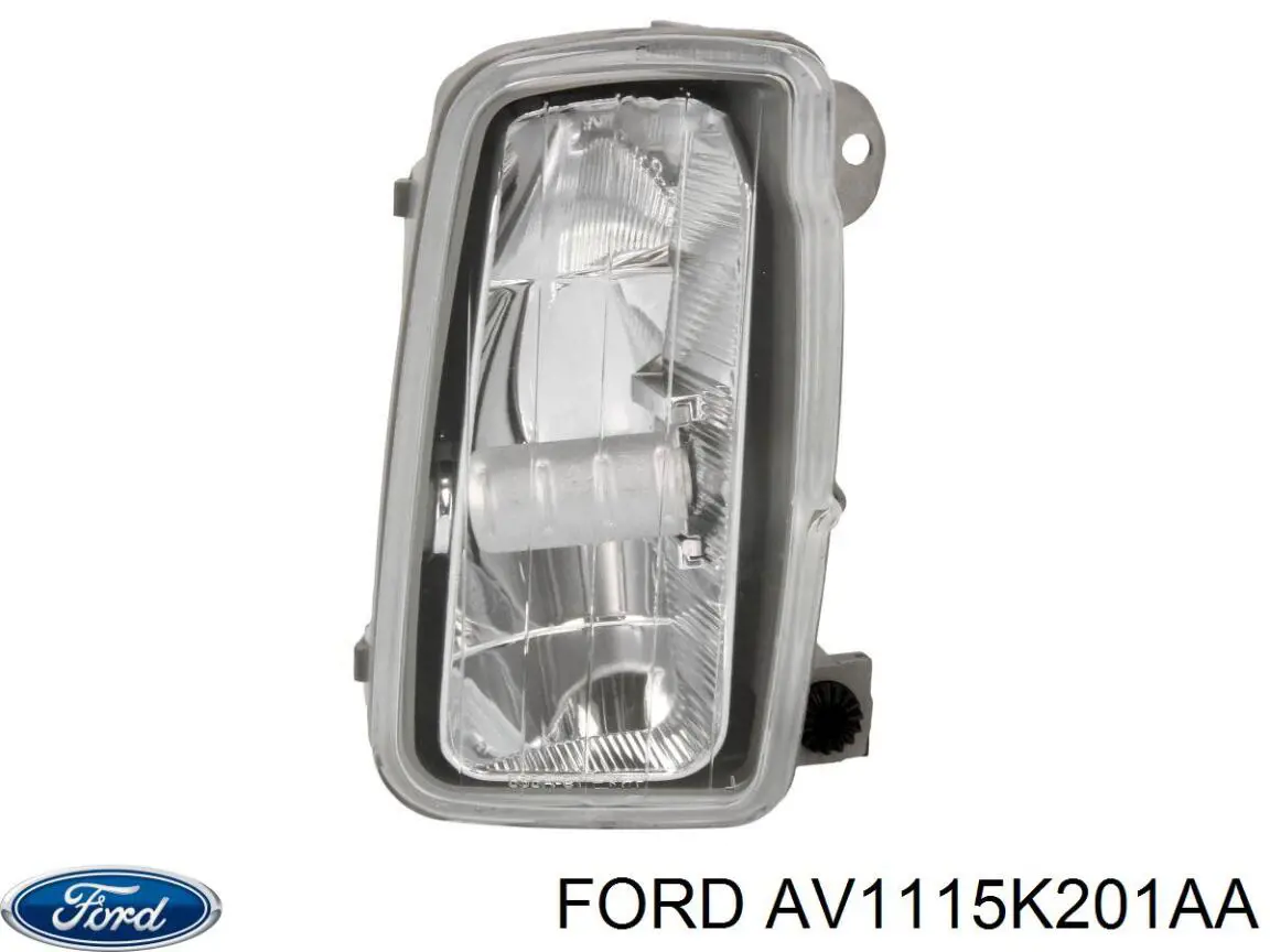 1761366 Ford Противотуманная фара левая