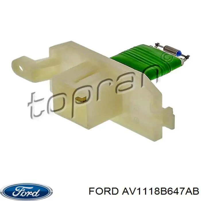 Купить 2611450 Ford Регулятор оборотов вентилятора печки