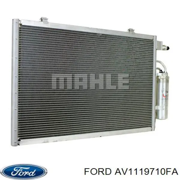Конденсатор кондиционера Ford AV1119710FA цена, от 88.88 USD