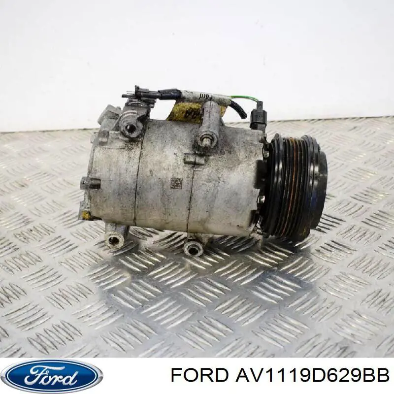 Компрессор кондиционера AV1119D629BB Ford