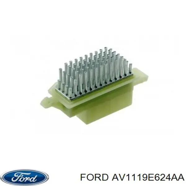 Резистор печки 32L1KST1 Polcar