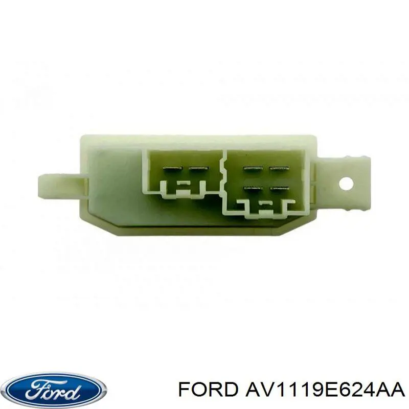 Купить 1752060 Ford Регулятор оборотов вентилятора печки