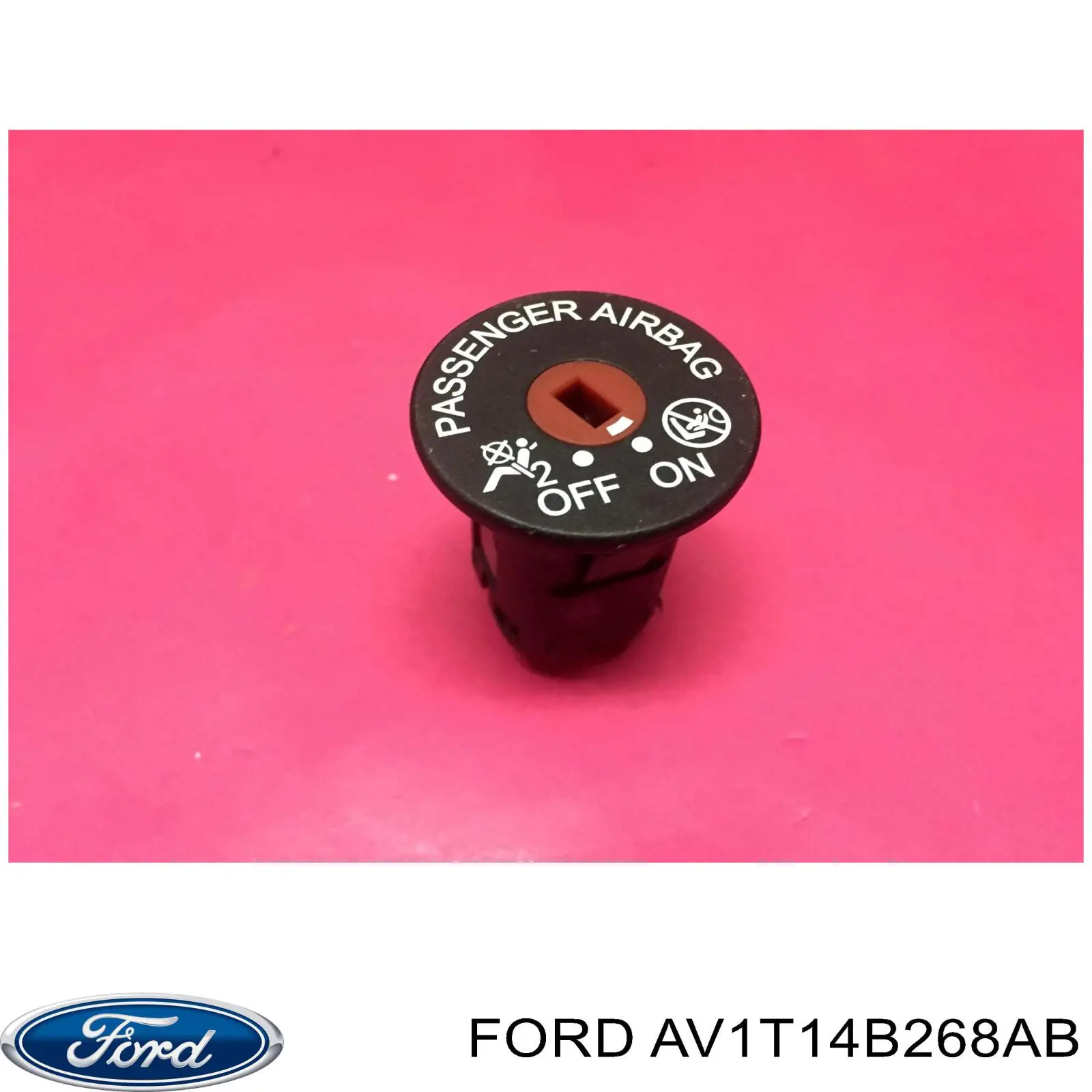 2147325 Ford fecho de desligação (desativação de cinto de segurança de passageiro)