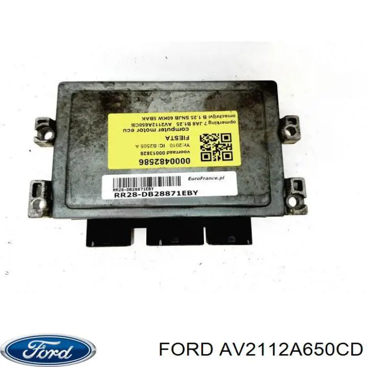 Купить AV2112A650CD Ford 