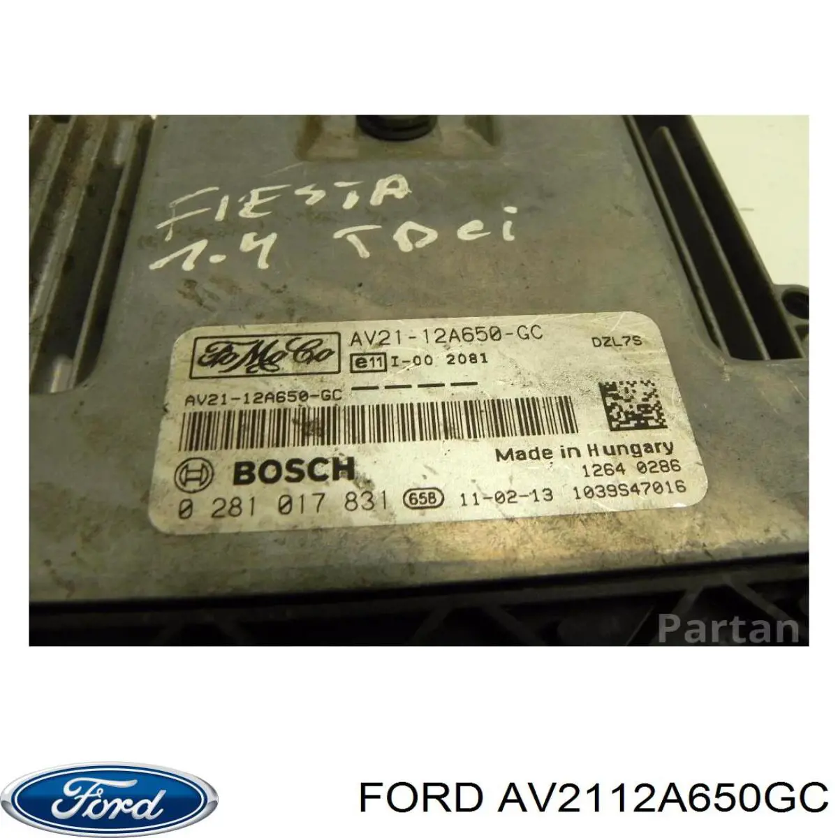 0281017831 Ford 