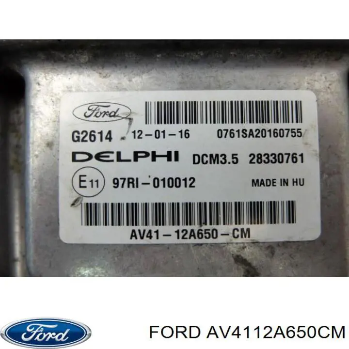 Купить AV4112A650CM Ford 