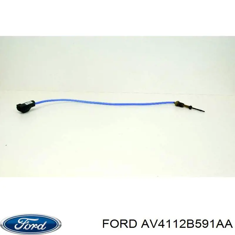 AV4112B591AA Ford sensor de temperatura dos gases de escape (ge, no catalisador)