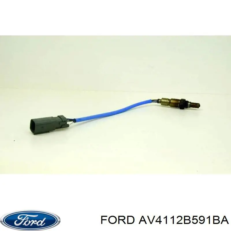 Купить AV4112B591BA Ford Датчик температуры выхлопных газов