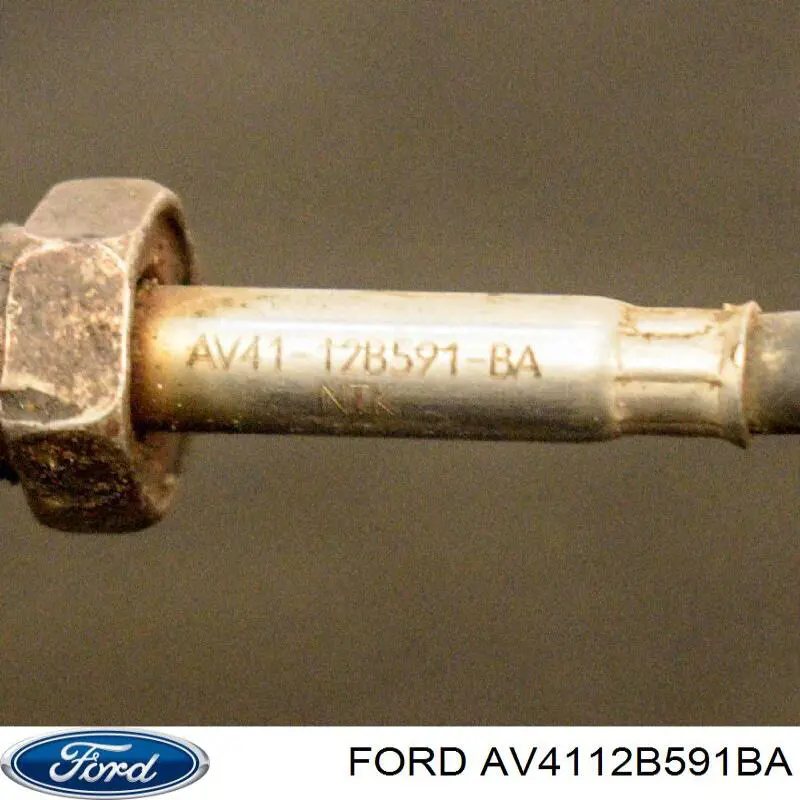 Датчик температуры выхлопных газов AV4112B591BA Ford