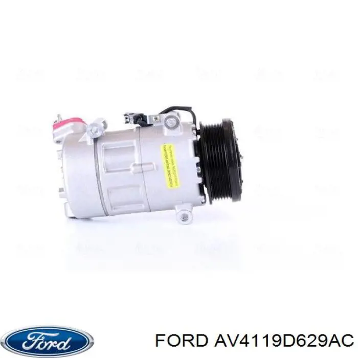 AV4119D629AC Ford Компрессор хладагента