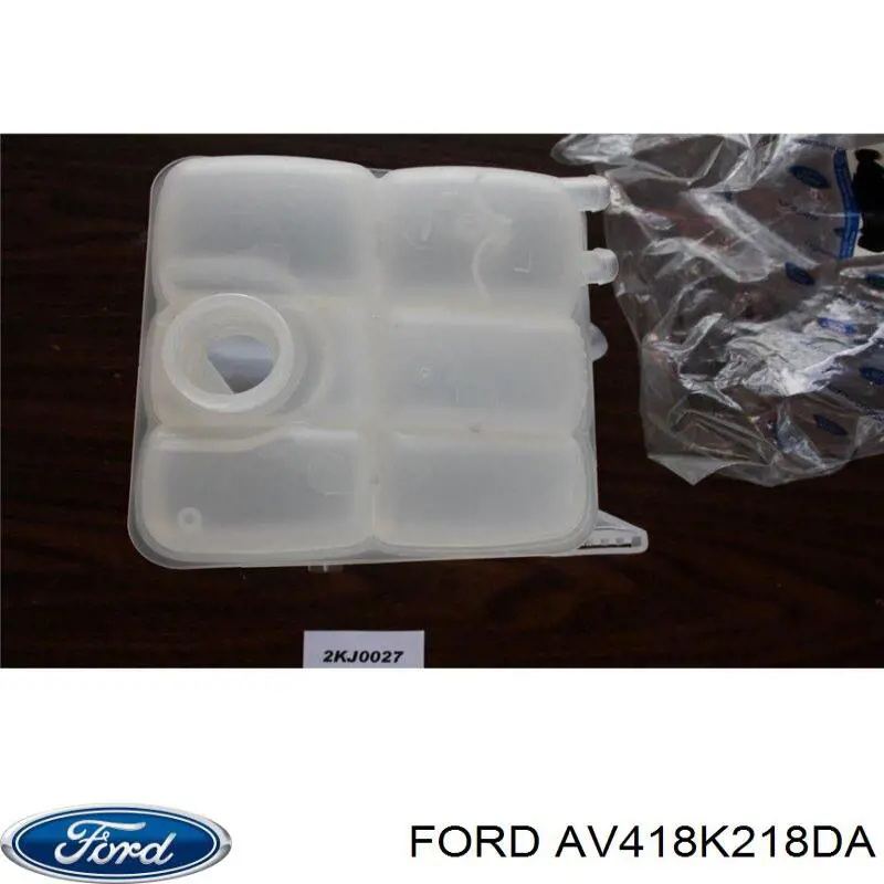 1739015 Ford tanque de expansão do sistema de esfriamento