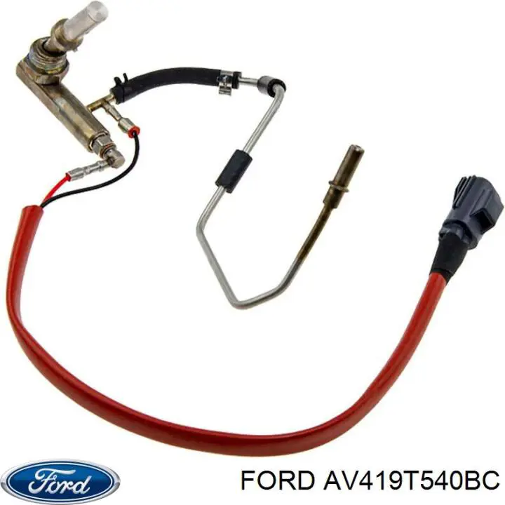 Форсунка впрыска AD BLUE AV419T540BC Ford