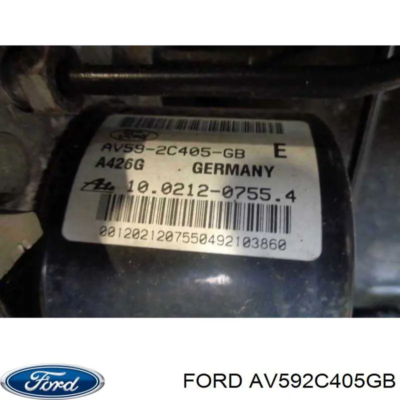  AV592C405GB Ford