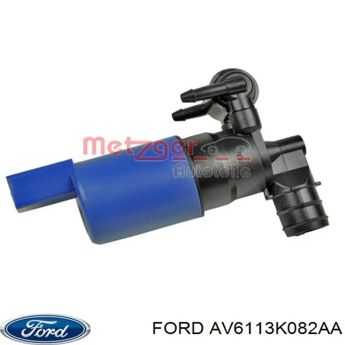 Av6113k082aa Ford насос-мотор омывателя фар