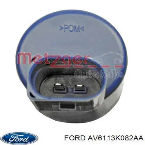 Насос-мотор омывателя фар Ford AV6113K082AA цена, от 18.51 USD